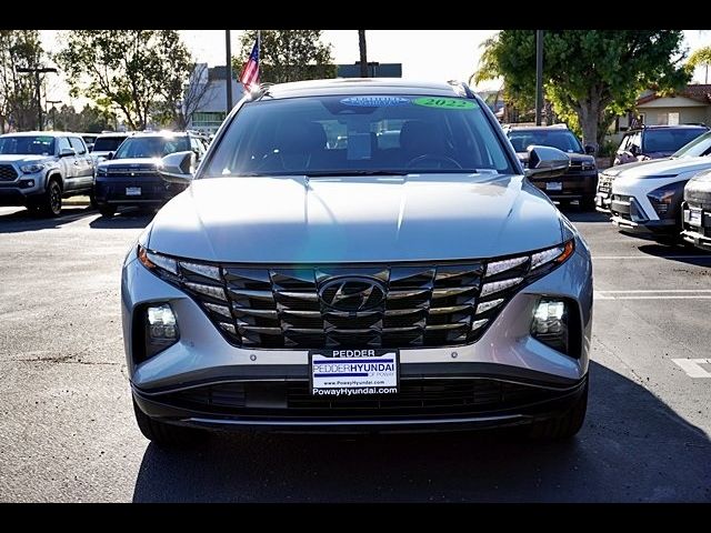2022 Hyundai Tucson Limited