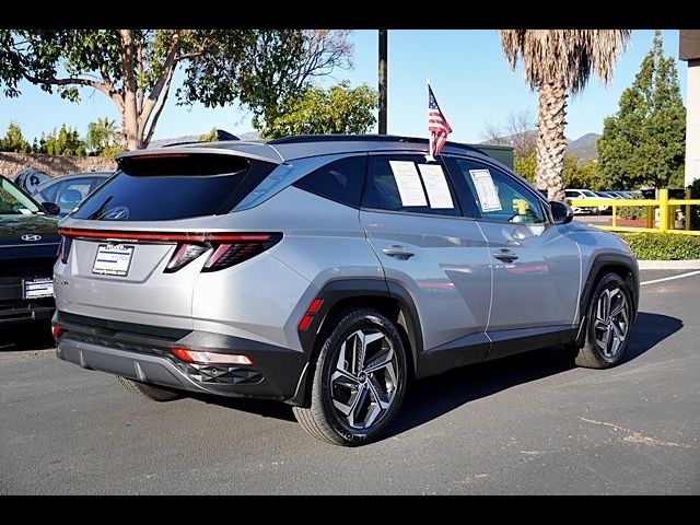 2022 Hyundai Tucson Limited