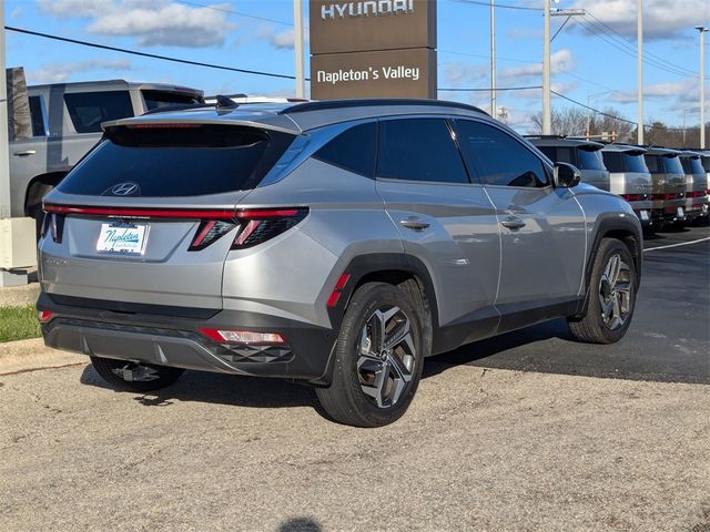 2022 Hyundai Tucson Limited