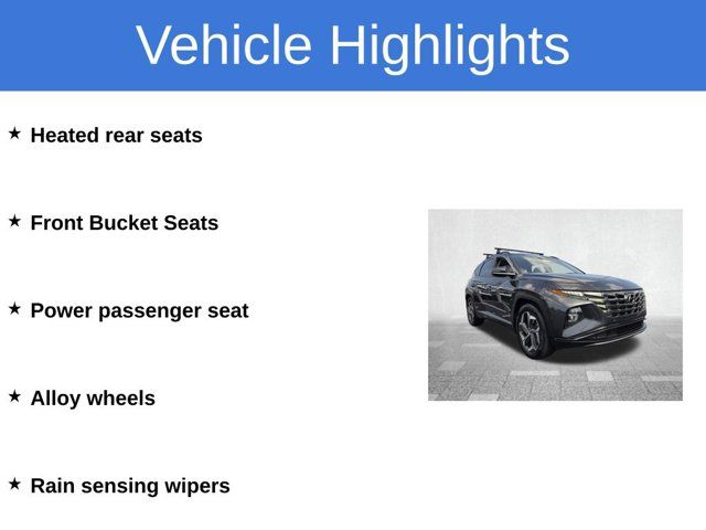 2022 Hyundai Tucson Limited