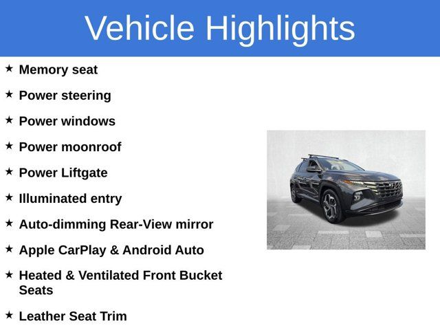 2022 Hyundai Tucson Limited
