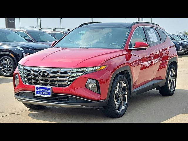 2022 Hyundai Tucson Limited