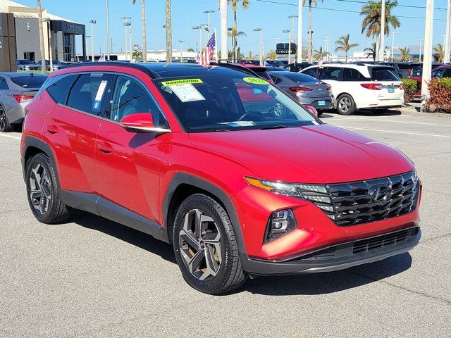 2022 Hyundai Tucson Limited