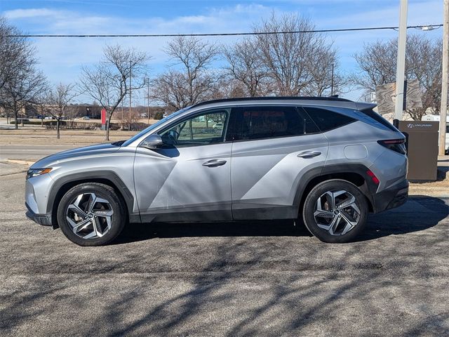 2022 Hyundai Tucson Limited