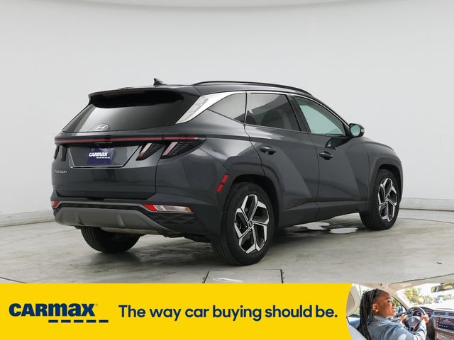 2022 Hyundai Tucson Limited