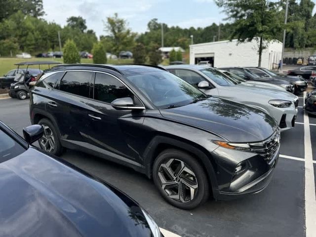 2022 Hyundai Tucson Limited