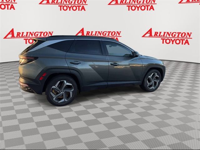 2022 Hyundai Tucson Limited