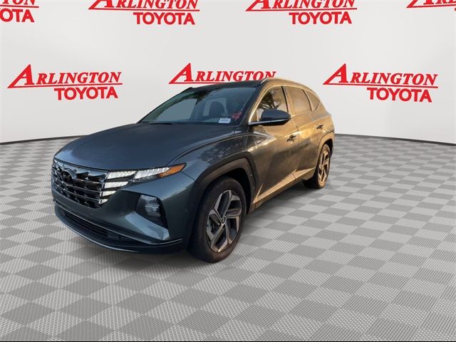 2022 Hyundai Tucson Limited