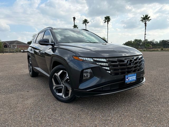 2022 Hyundai Tucson Limited