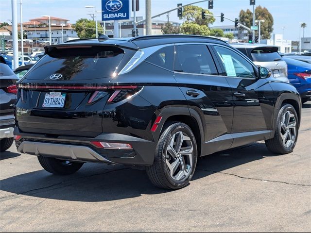 2022 Hyundai Tucson Limited