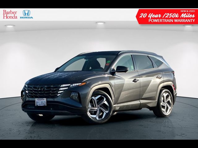 2022 Hyundai Tucson Limited