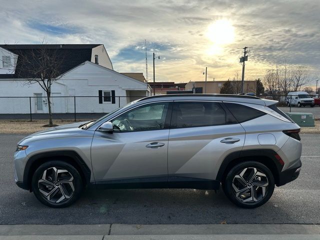 2022 Hyundai Tucson Limited