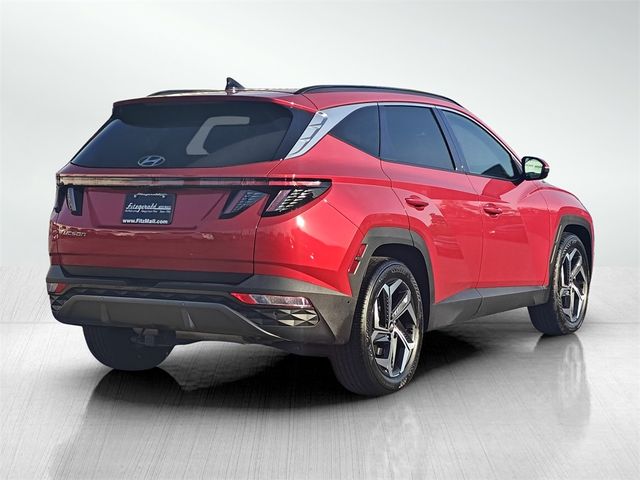 2022 Hyundai Tucson Limited