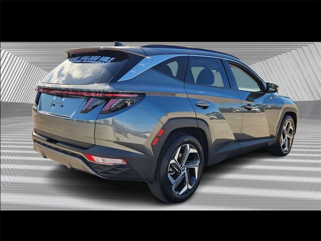 2022 Hyundai Tucson Limited