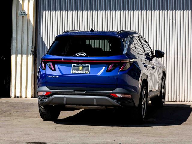 2022 Hyundai Tucson Limited