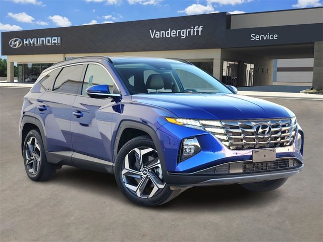 2022 Hyundai Tucson Limited