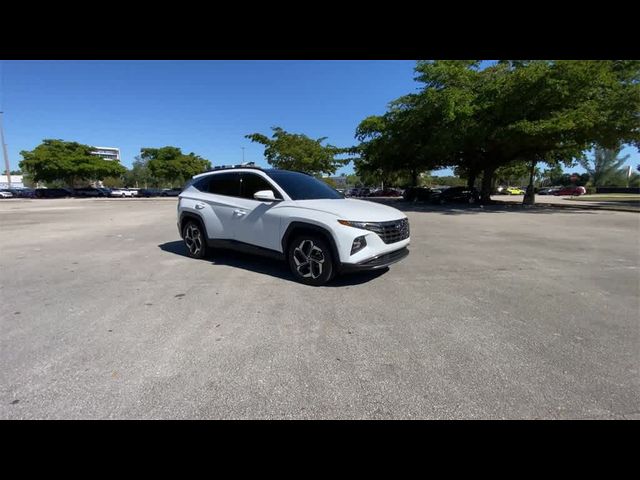 2022 Hyundai Tucson Limited