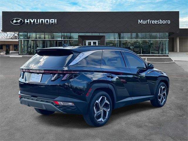 2022 Hyundai Tucson Limited