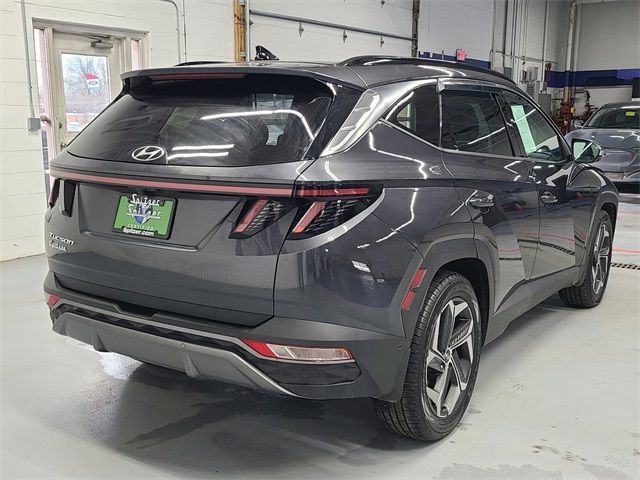 2022 Hyundai Tucson Limited