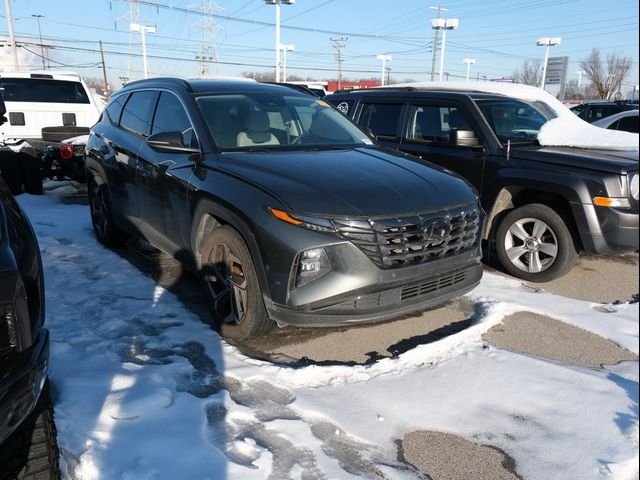 2022 Hyundai Tucson Limited