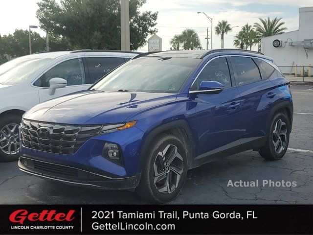 2022 Hyundai Tucson Limited