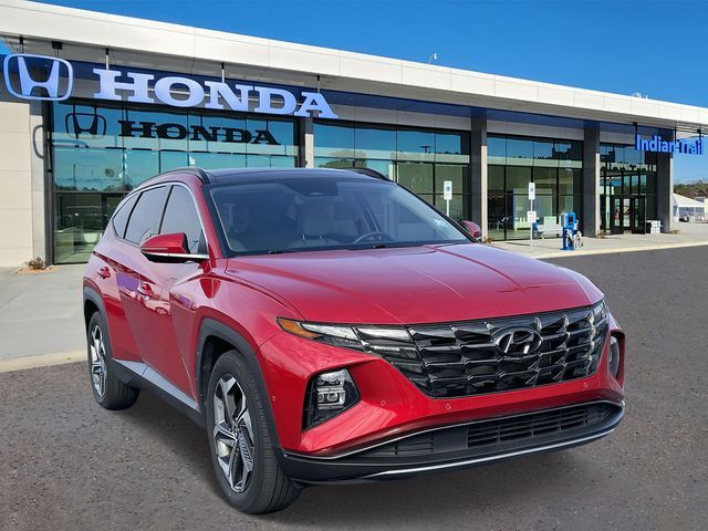 2022 Hyundai Tucson Limited