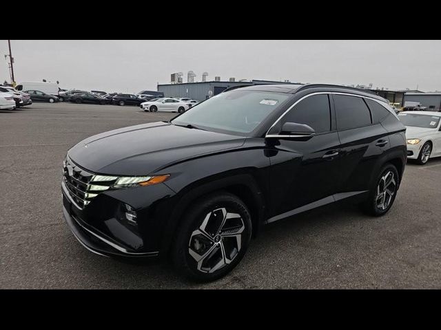 2022 Hyundai Tucson Limited