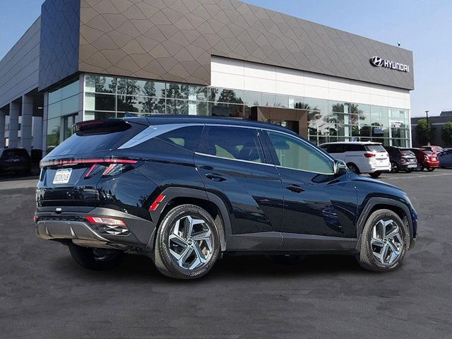 2022 Hyundai Tucson Limited