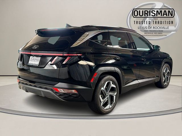 2022 Hyundai Tucson Limited