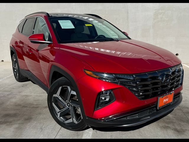 2022 Hyundai Tucson Limited