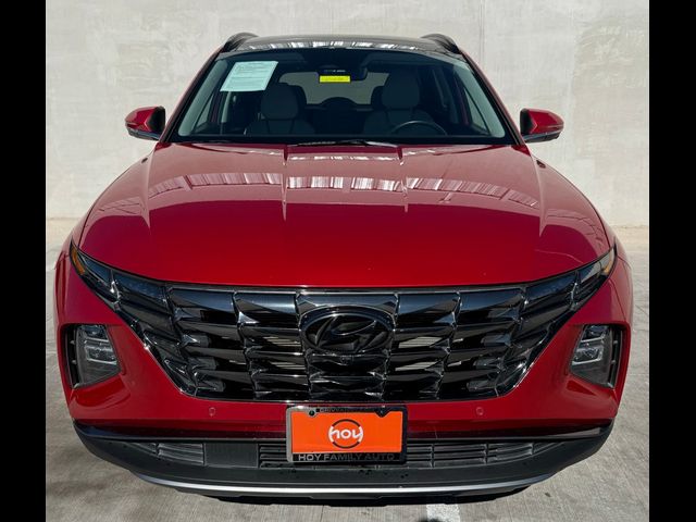 2022 Hyundai Tucson Limited