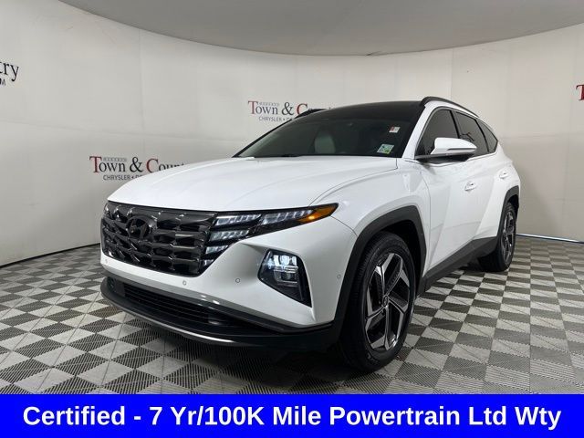 2022 Hyundai Tucson Limited