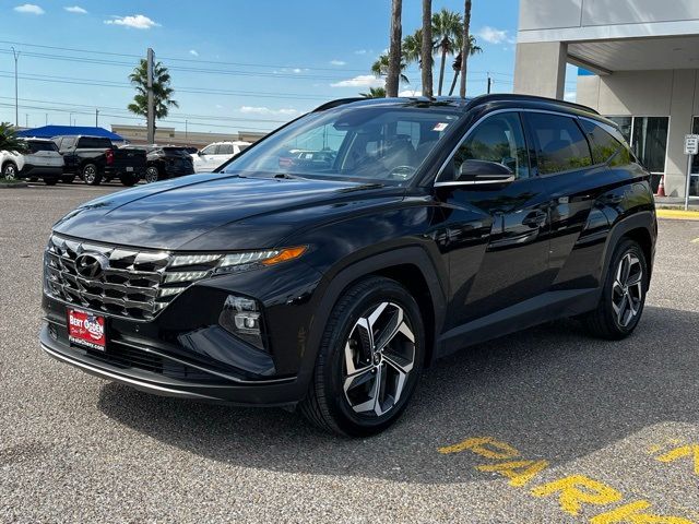 2022 Hyundai Tucson Limited