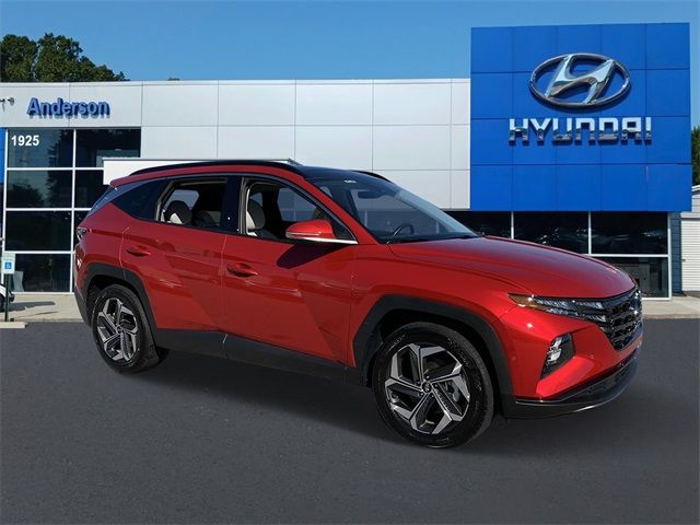 2022 Hyundai Tucson Limited