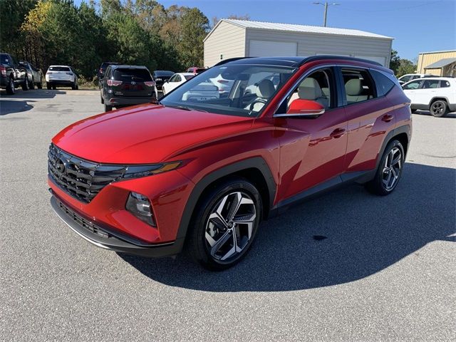 2022 Hyundai Tucson Limited