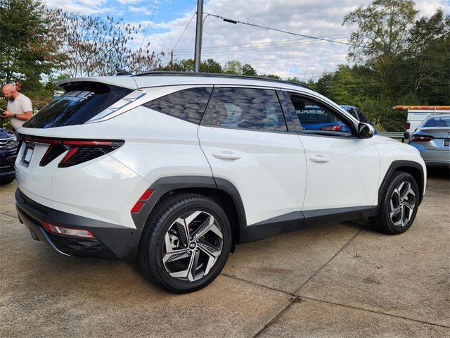 2022 Hyundai Tucson Limited