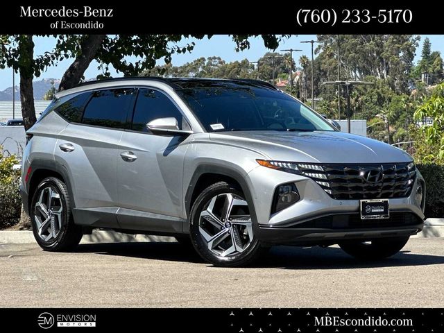 2022 Hyundai Tucson Limited