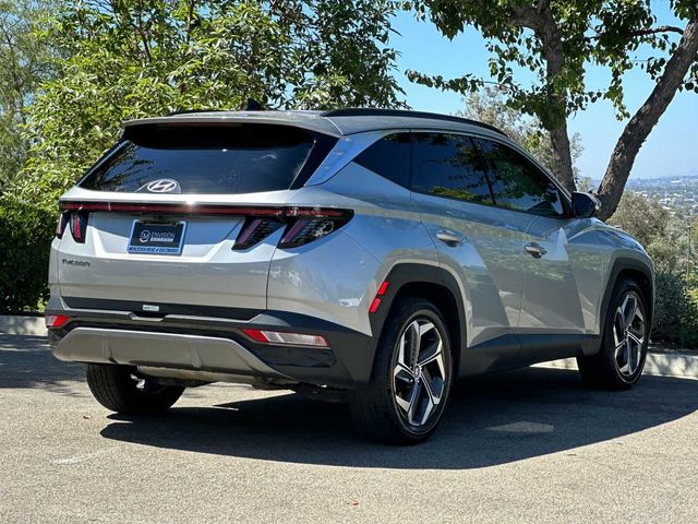 2022 Hyundai Tucson Limited