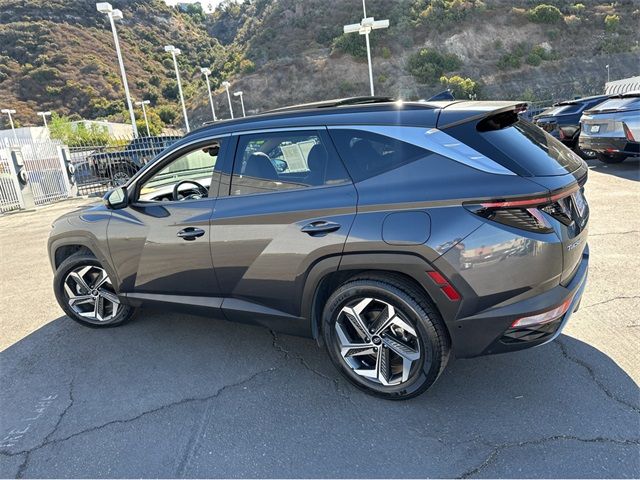 2022 Hyundai Tucson Limited