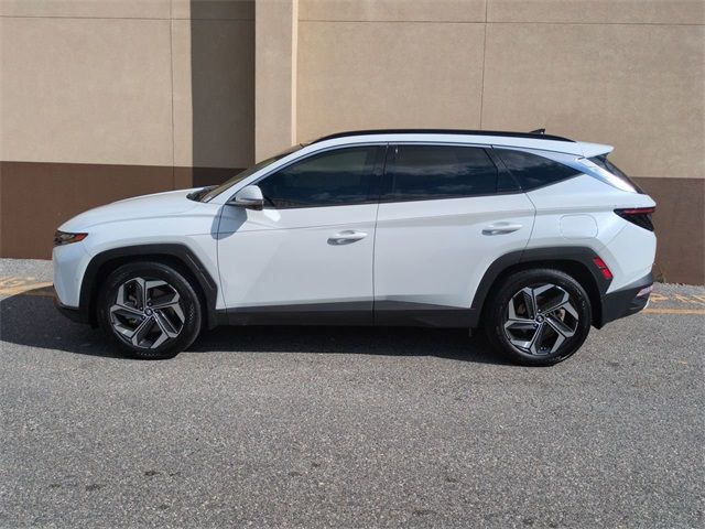 2022 Hyundai Tucson Limited