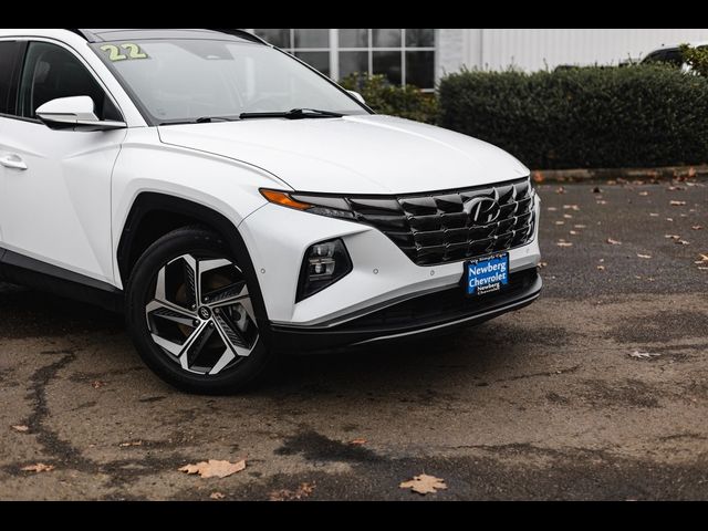 2022 Hyundai Tucson Limited