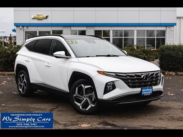 2022 Hyundai Tucson Limited