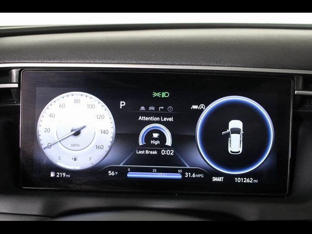 2022 Hyundai Tucson Limited