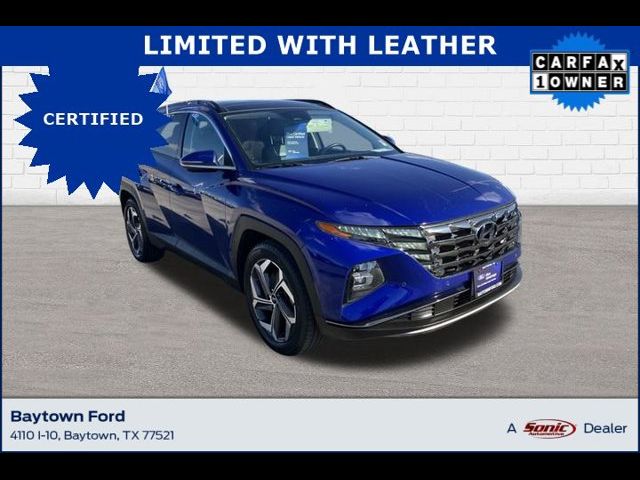 2022 Hyundai Tucson Limited