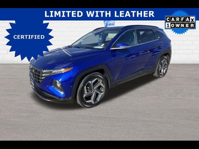 2022 Hyundai Tucson Limited