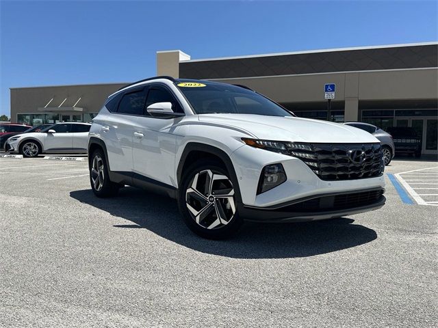 2022 Hyundai Tucson Limited