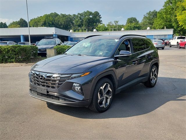 2022 Hyundai Tucson Limited