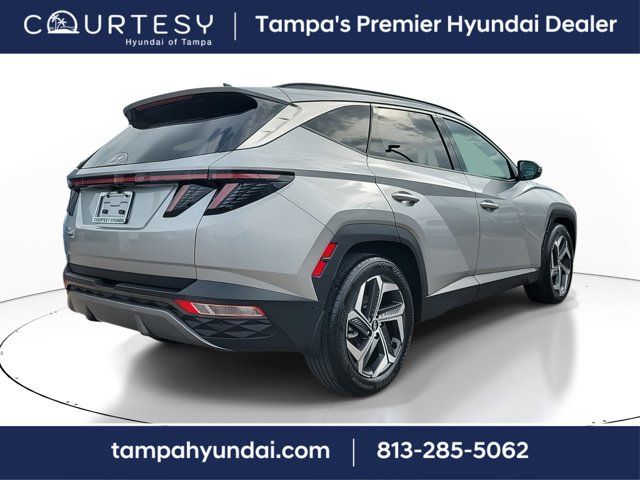 2022 Hyundai Tucson Limited