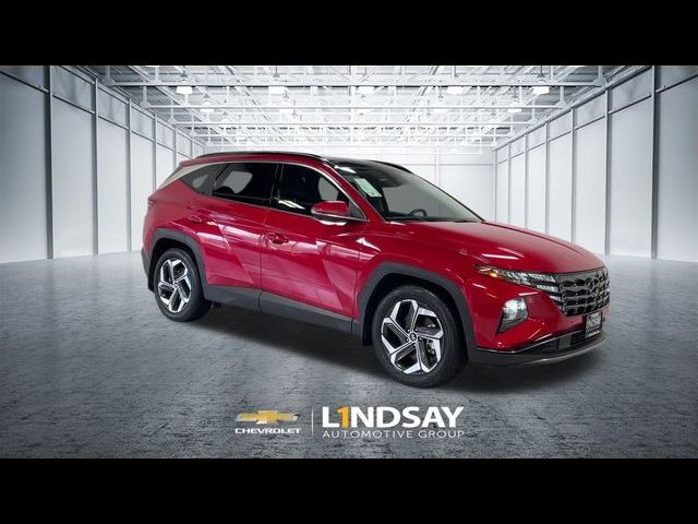 2022 Hyundai Tucson Limited