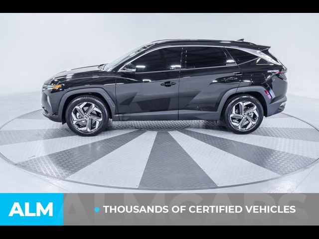 2022 Hyundai Tucson Limited